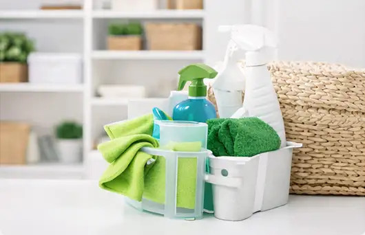 Είδη καθαριότητας στον Ευρούλη