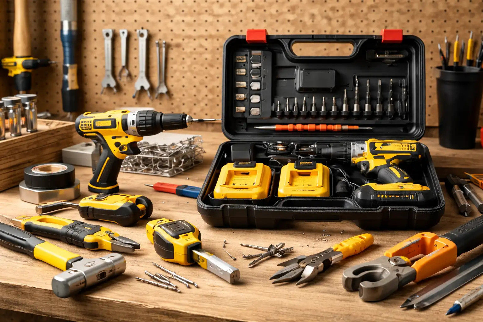 Μικροεργαλεία και σετ εργαλείων στα καταστήματα Ευρούλης 