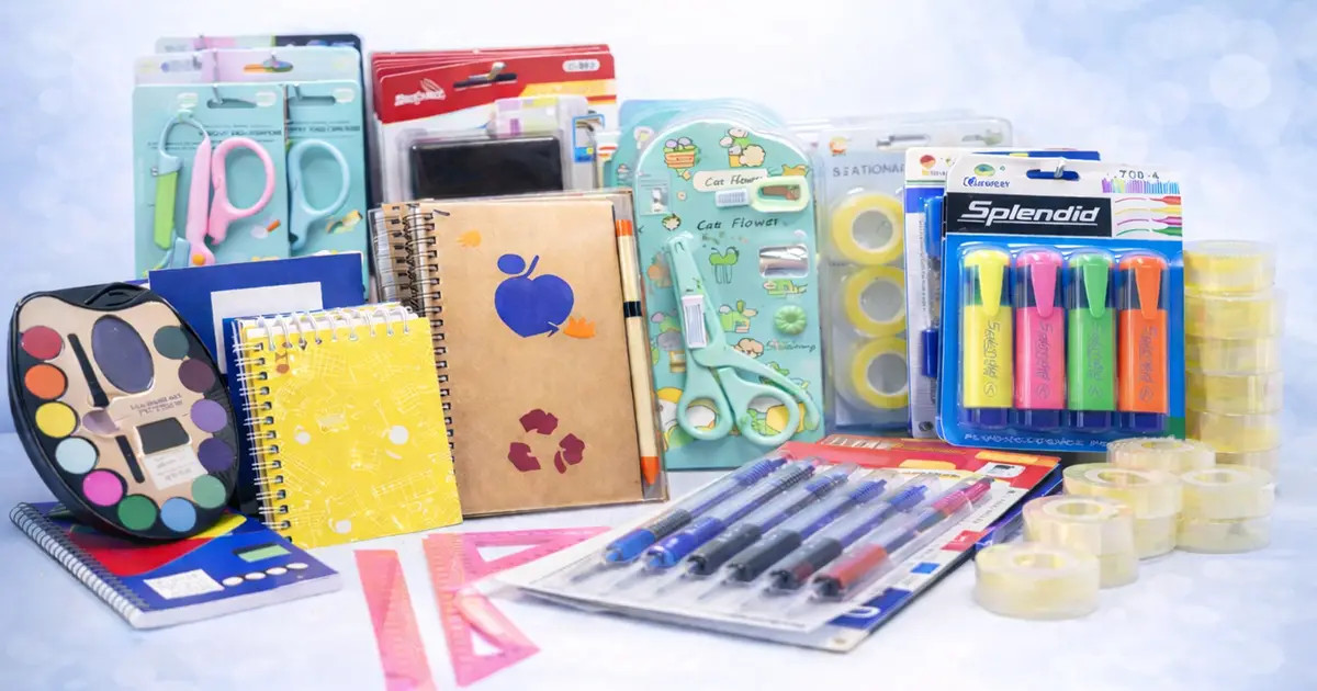 Σχολικά είδη και γραφική ύλη για μαθητές και γραφείο